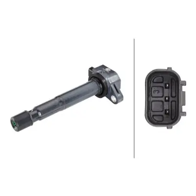 Bobina de encendido HELLA 5DA 358 057-581 (Sustituye a 5DA 230 036-391) Moderno